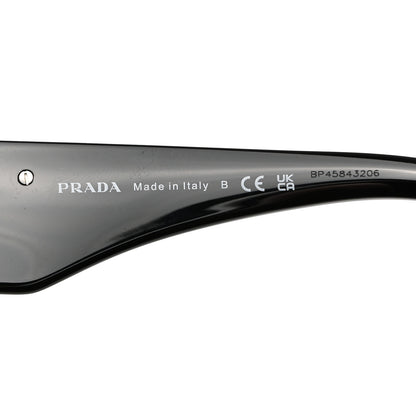 Prada Acetate Symbole Sunglasses SPR 13Z Black 6 of 8