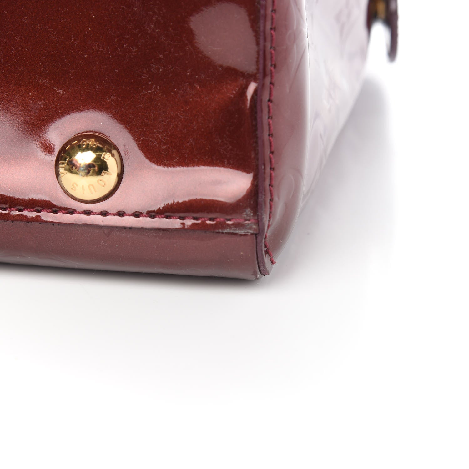 Louis Vuitton Vernis Melrose Avenue Rouge Fauviste 9 of 9
