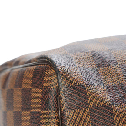 Louis Vuitton Damier Ebene Speedy 35 10 of 14