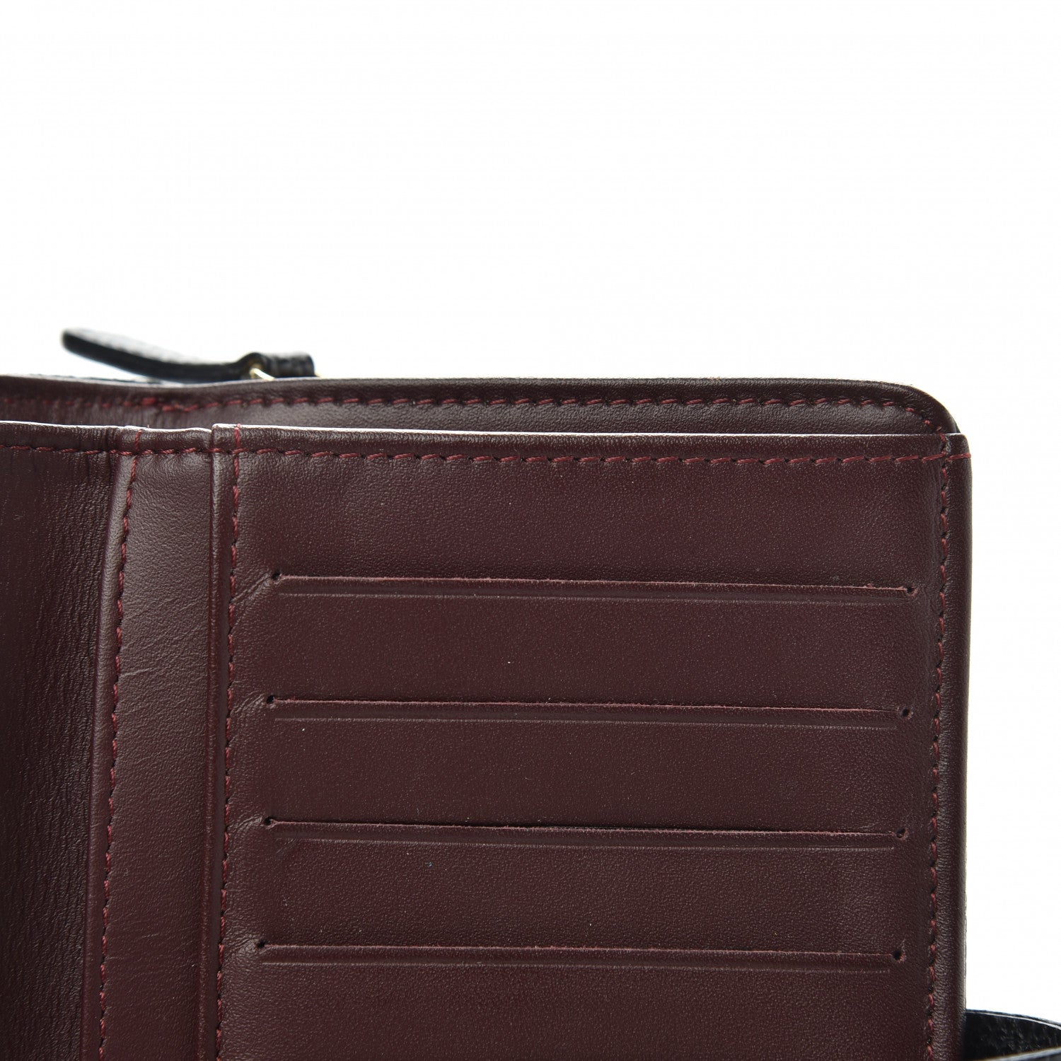 Chanel Caviar Quilted CC French Wallet Black 12 of 14