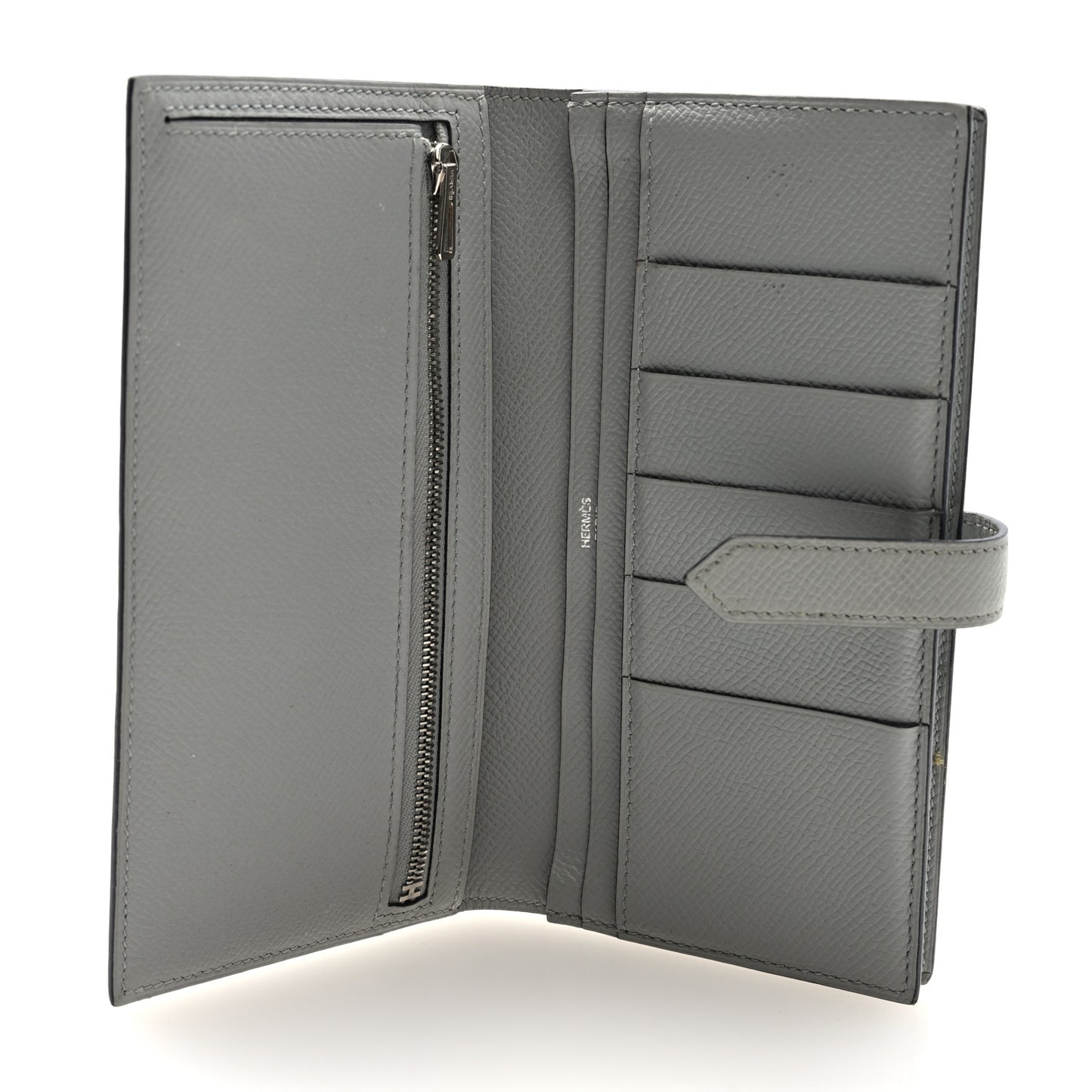 Epsom Bearn Gusset Wallet Gris Mouette