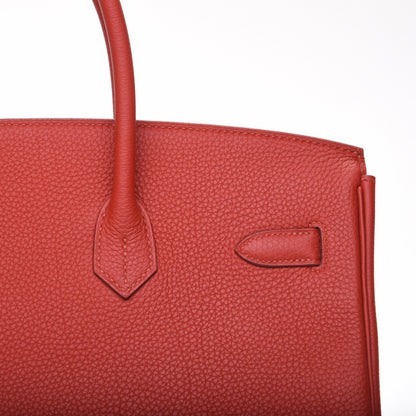 Hermes Togo Birkin 35 Vermillion 9 of 24