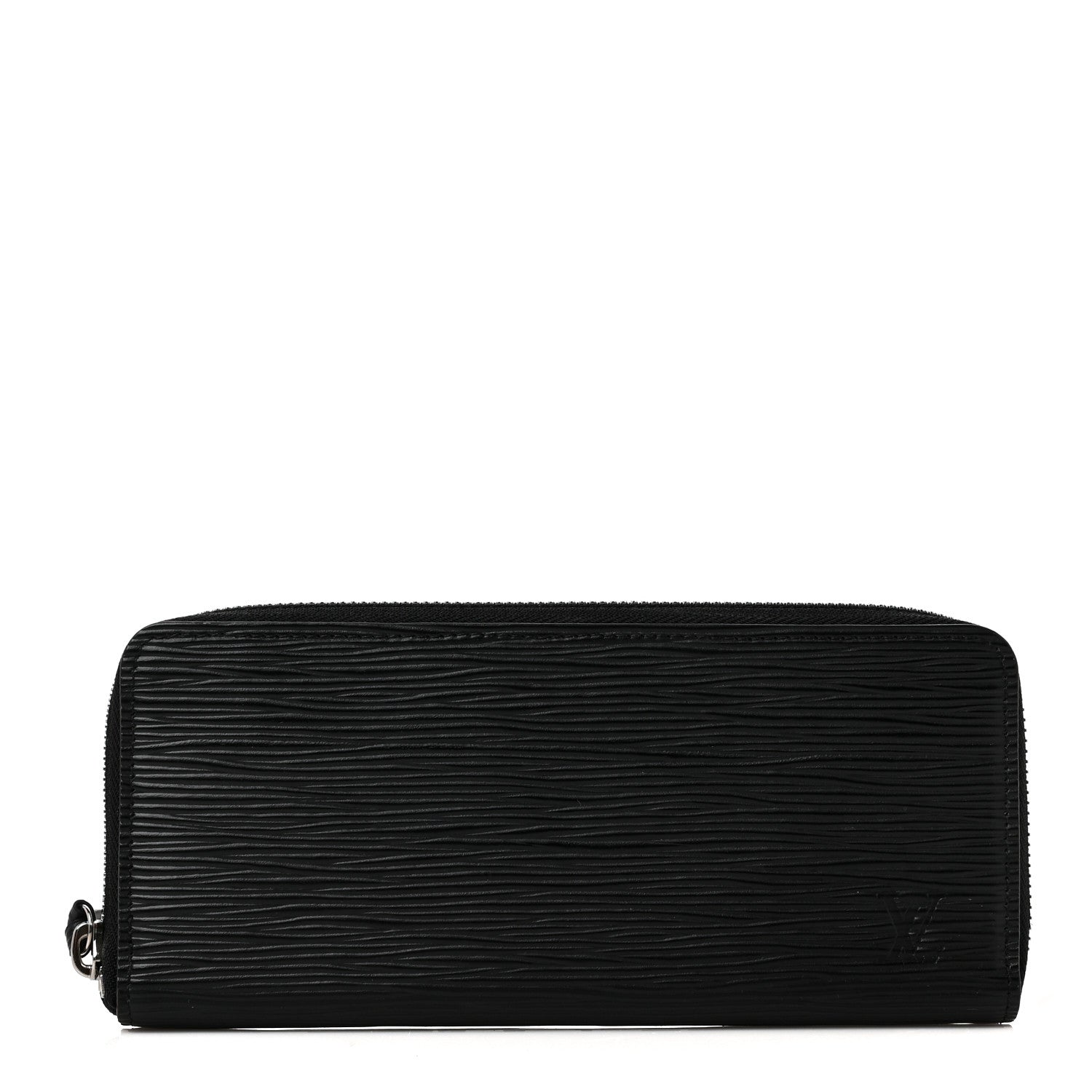 Louis Vuitton Epi Clemence Wallet Black 1 of 9