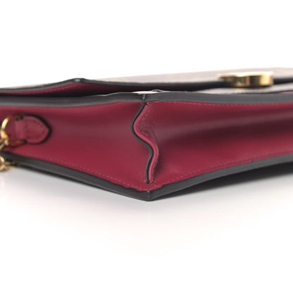 Louis Vuitton Monogram Flore Chain Wallet Fuchsia 6 of 8