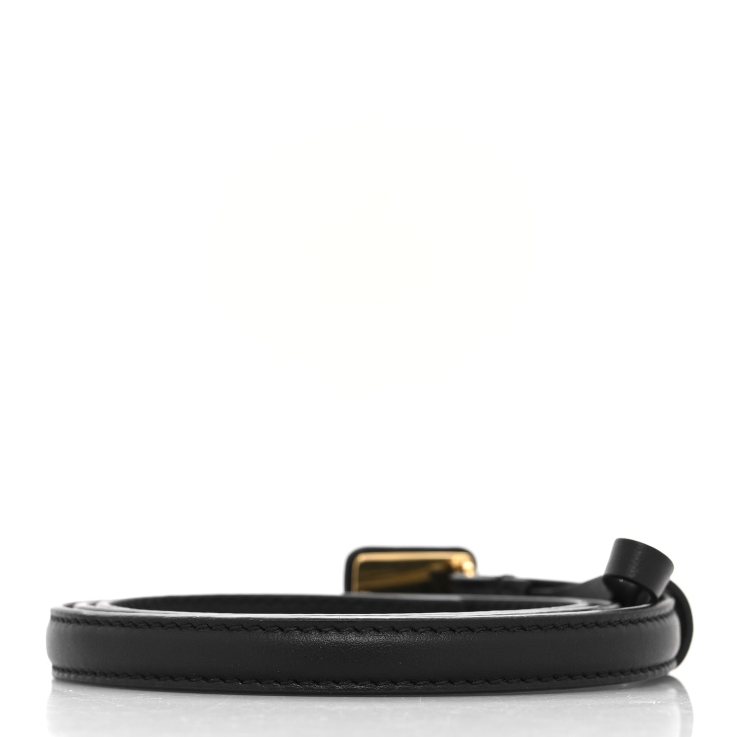 Calfskin Bobby CD Belt 75 Black