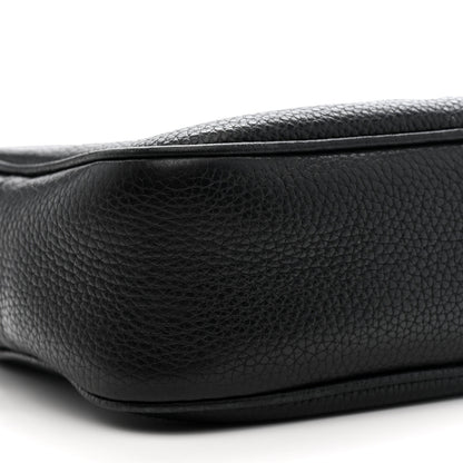 Gucci Pebbled Calfskin Small Soho Disco Bag Black 10 of 19