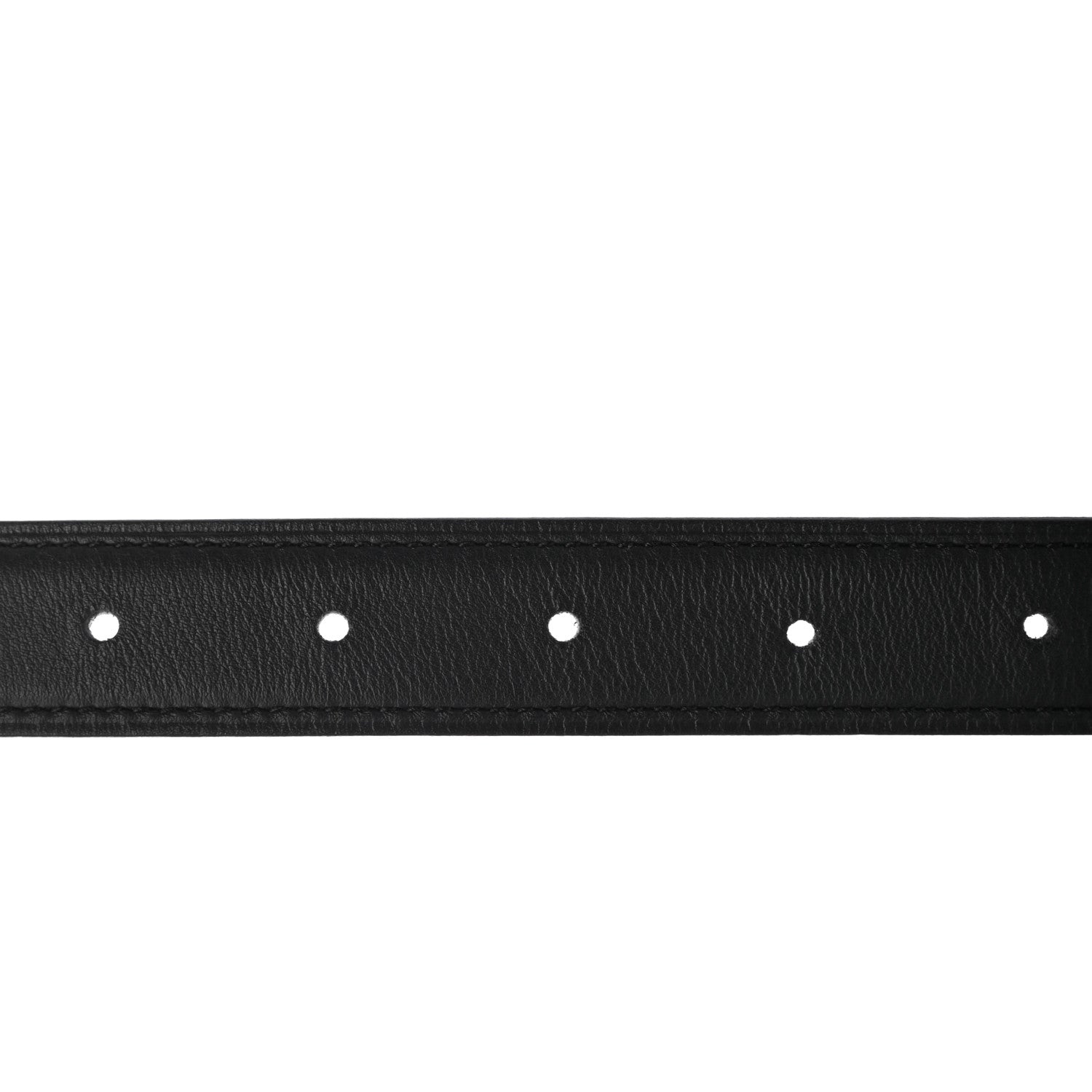 Hermes Swift Epsom 24mm Mini Constance H Belt 80 Black Nata 4 of 5