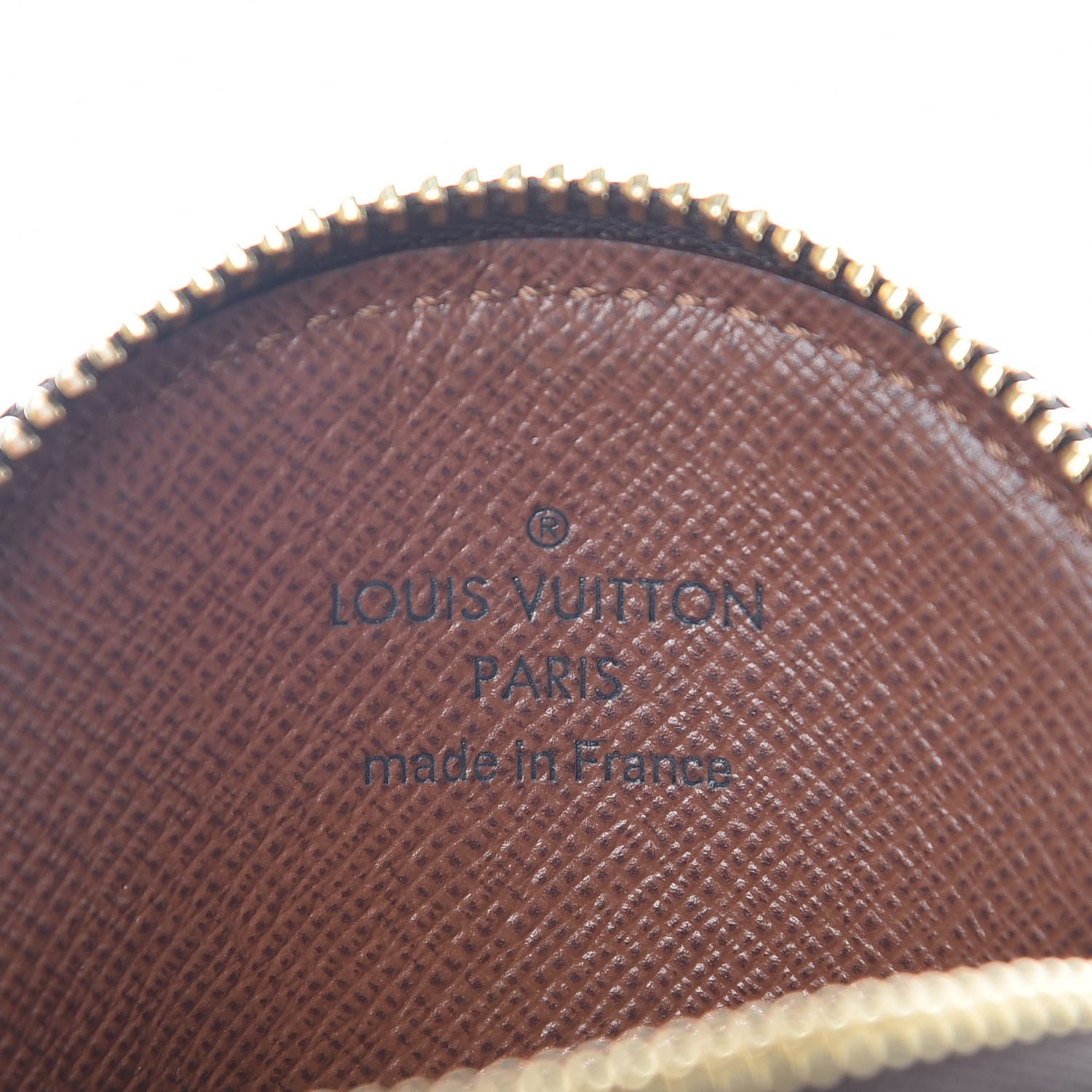 Louis Vuitton Monogram Round Coin Purse 6 of 7