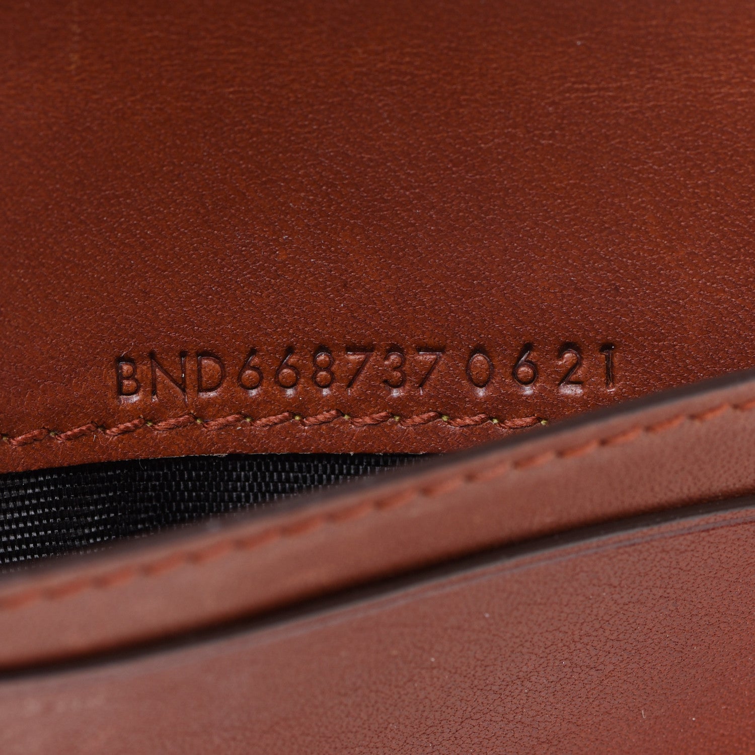 Saint Laurent Classic Toile Monogram Bi-Fold Wallet Brown 7 of 8