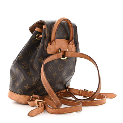 Louis Vuitton Monogram Mini Montsouris Backpack 3 of 11
