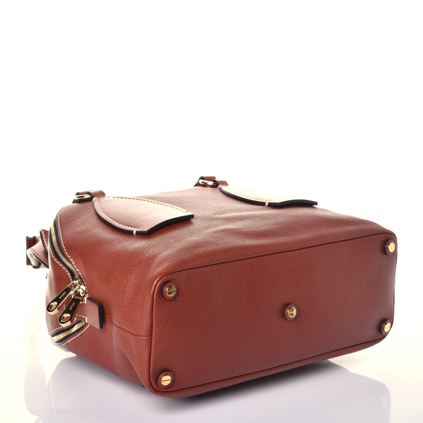 Calfskin Medium Daria Sepia Brown