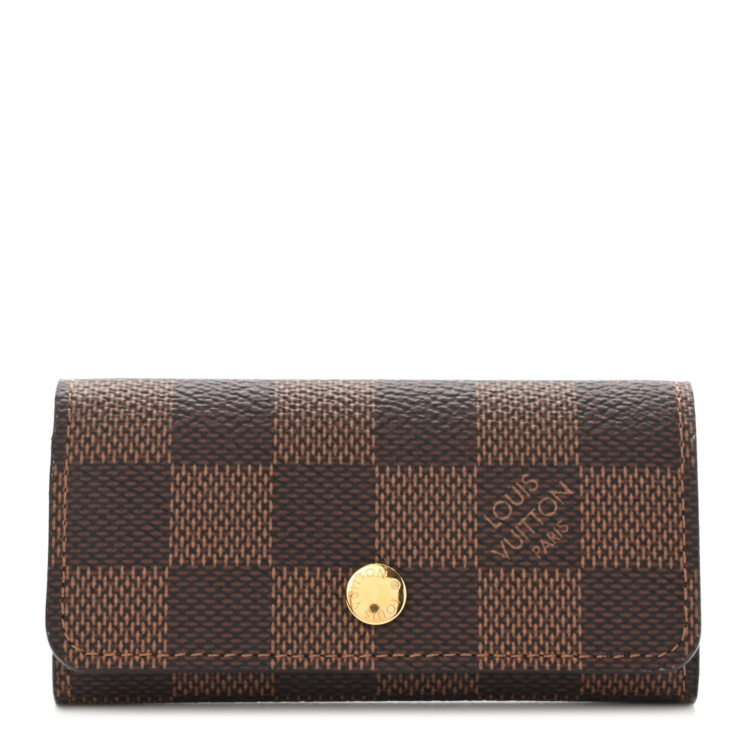 Louis Vuitton Damier Ebene Multicles 4 Key Holder 1 of 8