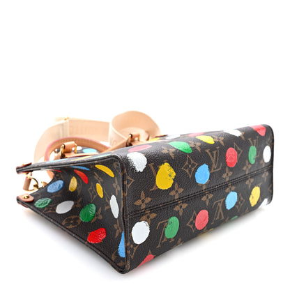 Louis Vuitton LV X YK Monogram Dots Onthego PM Multicolor 3 of 8