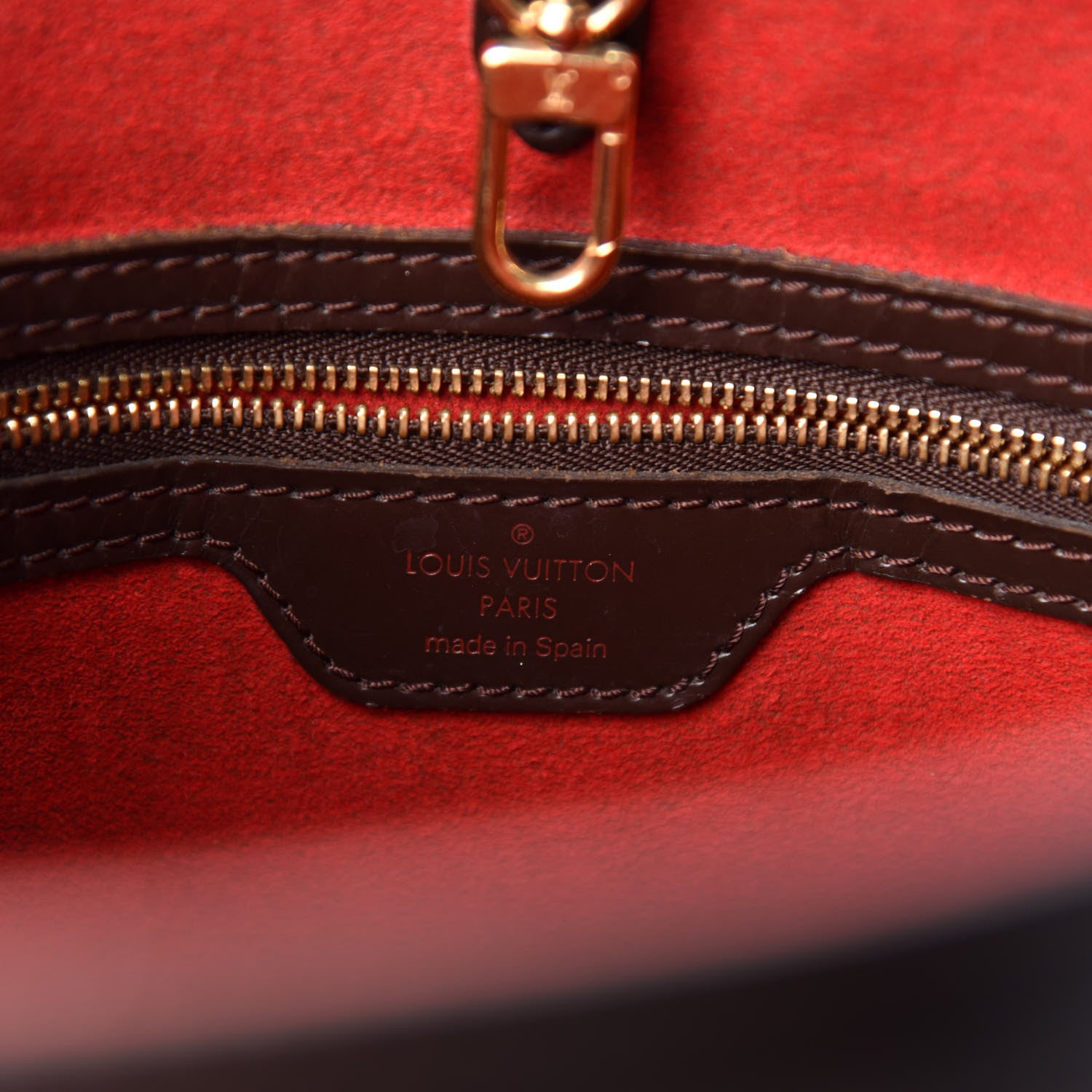 Louis Vuitton Damier Ebene Hampstead PM 8 of 10