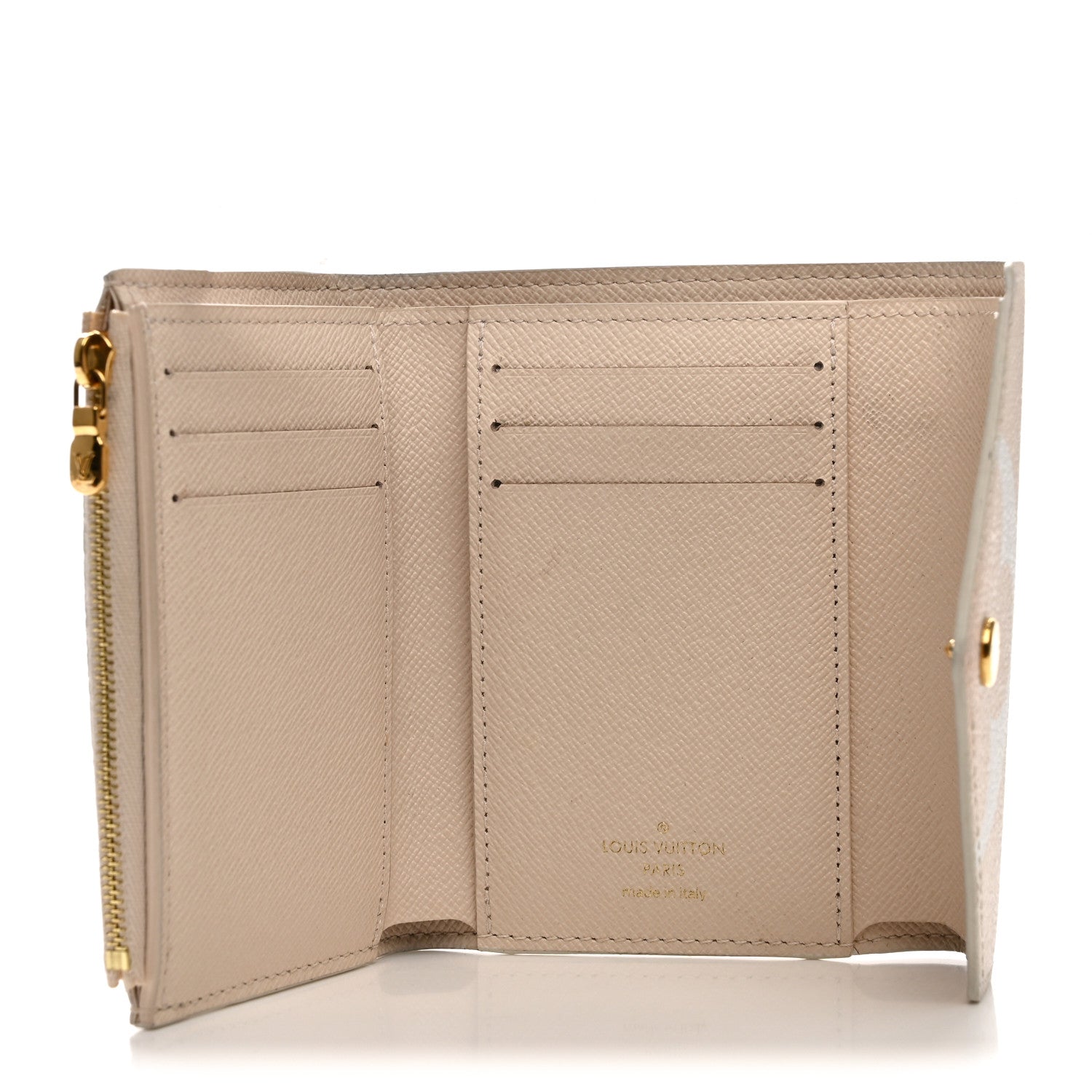 Louis Vuitton Monogram Giant By The Pool Victorine Wallet Brume 5 of 7