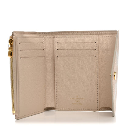 Louis Vuitton Monogram Giant By The Pool Victorine Wallet Brume 5 of 7