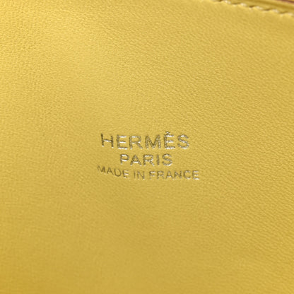 Hermes Epsom Bolide 27 Jaune Poussin 6 of 11