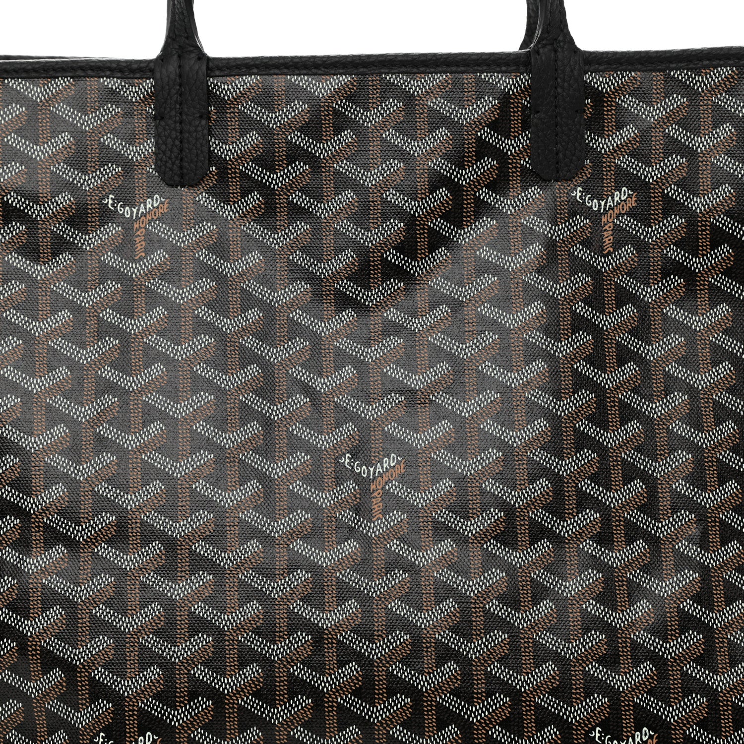 Goyard Goyardine Sac Hardy Pet Carrier PM Black 10 of 12