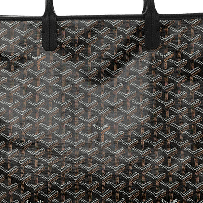 Goyard Goyardine Sac Hardy Pet Carrier PM Black 10 of 12
