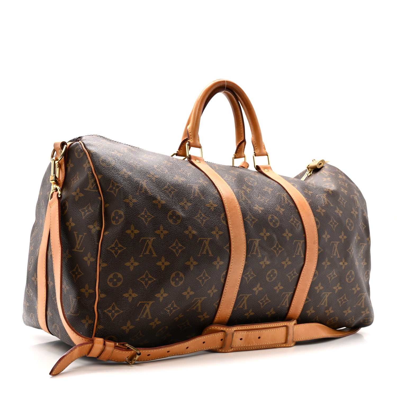Louis Vuitton Monogram Keepall Bandouliere 50 2 of 14