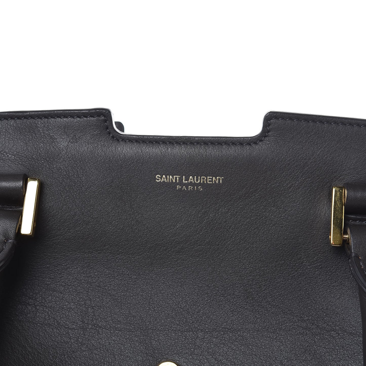 Calfskin Medium Monogram Cabas Grey