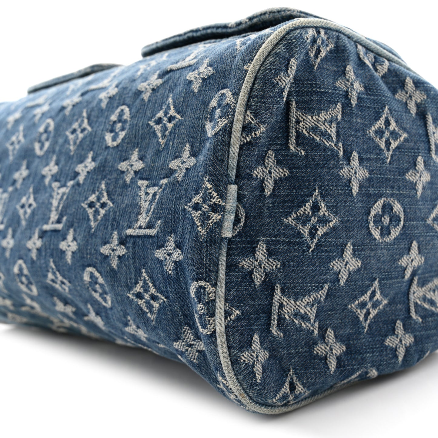 Monogram Denim Neo Speedy Blue