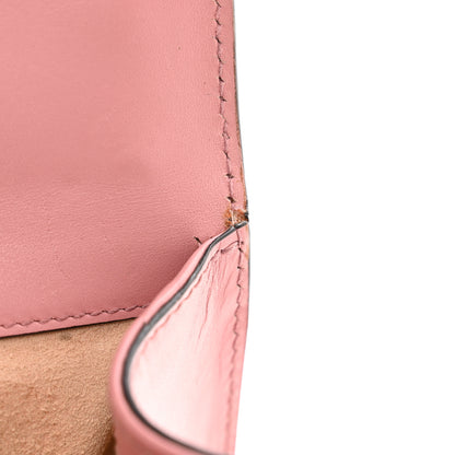 Gucci Guccissima Small Padlock Shoulder Bag Rose Baby Candy 11 of 12