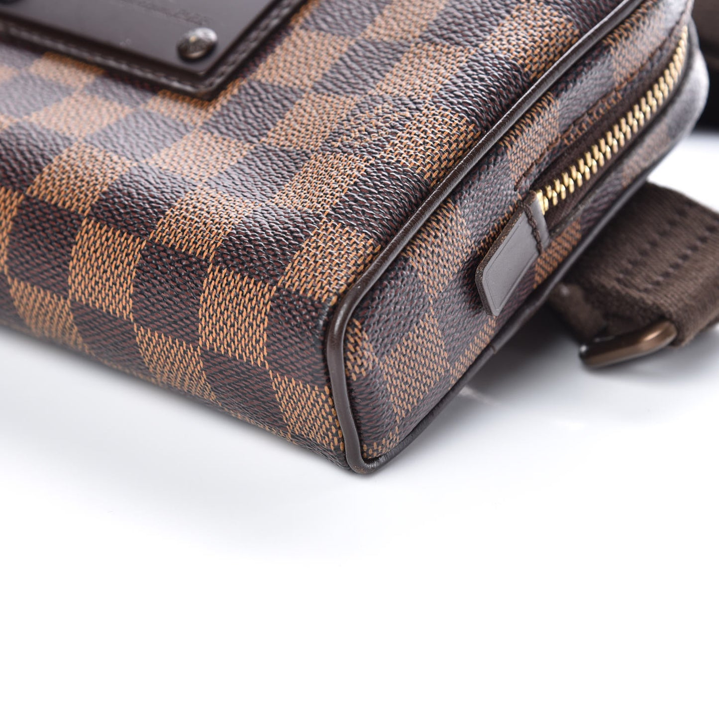 Damier Ebene Brooklyn Bum Bag