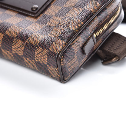Louis Vuitton Damier Ebene Brooklyn Bum Bag 11 of 11