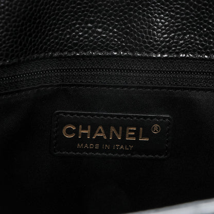 Chanel Caviar Quilted Grand Shopping Tote GST Black 6 of 7