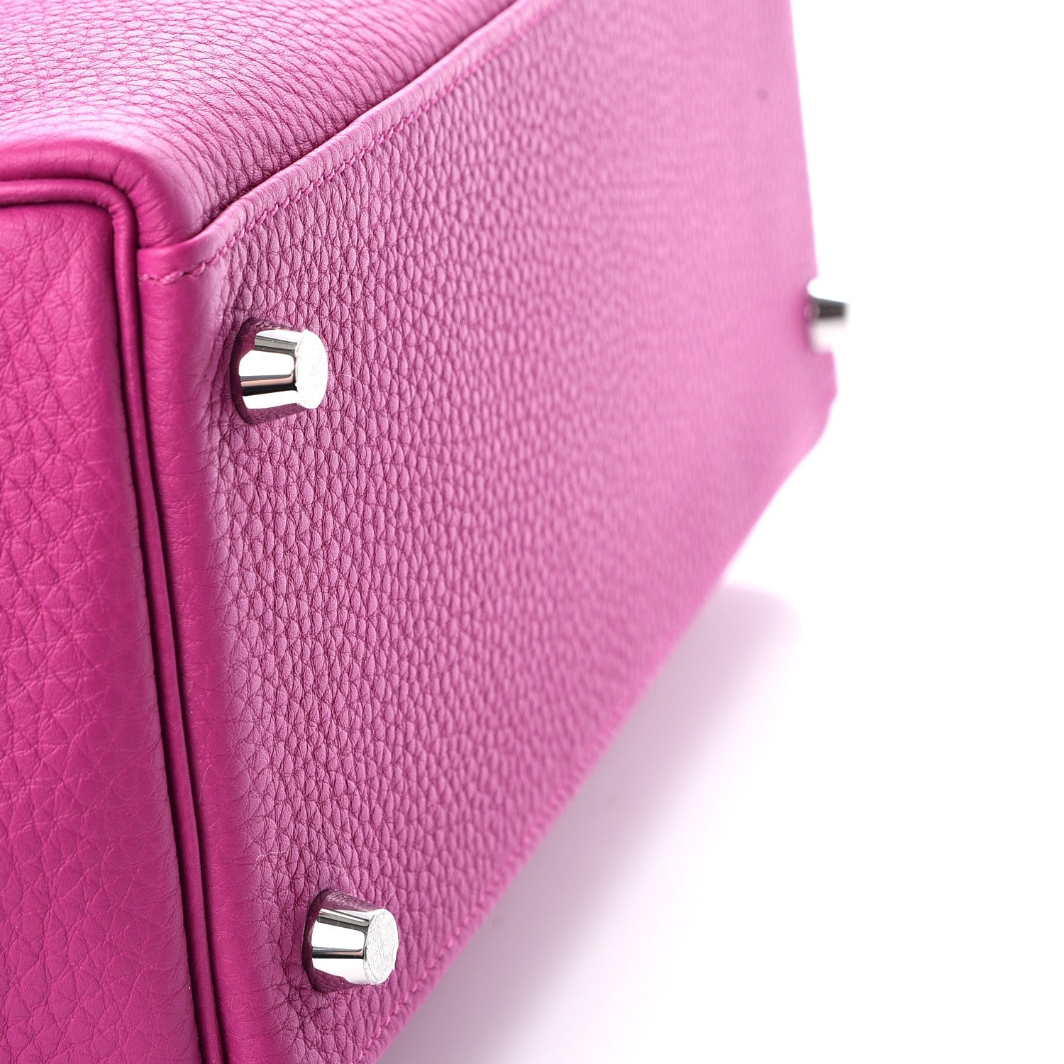Hermes Togo Kelly Retourne 28 Rose Pourpre 13 of 38