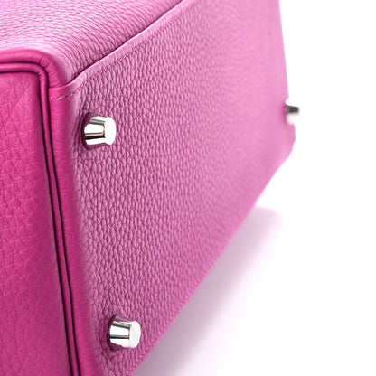 Hermes Togo Kelly Retourne 28 Rose Pourpre 13 of 38