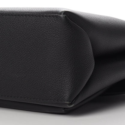 Louis Vuitton Soft Calfskin My Lockme Top Handle Black 7 of 14