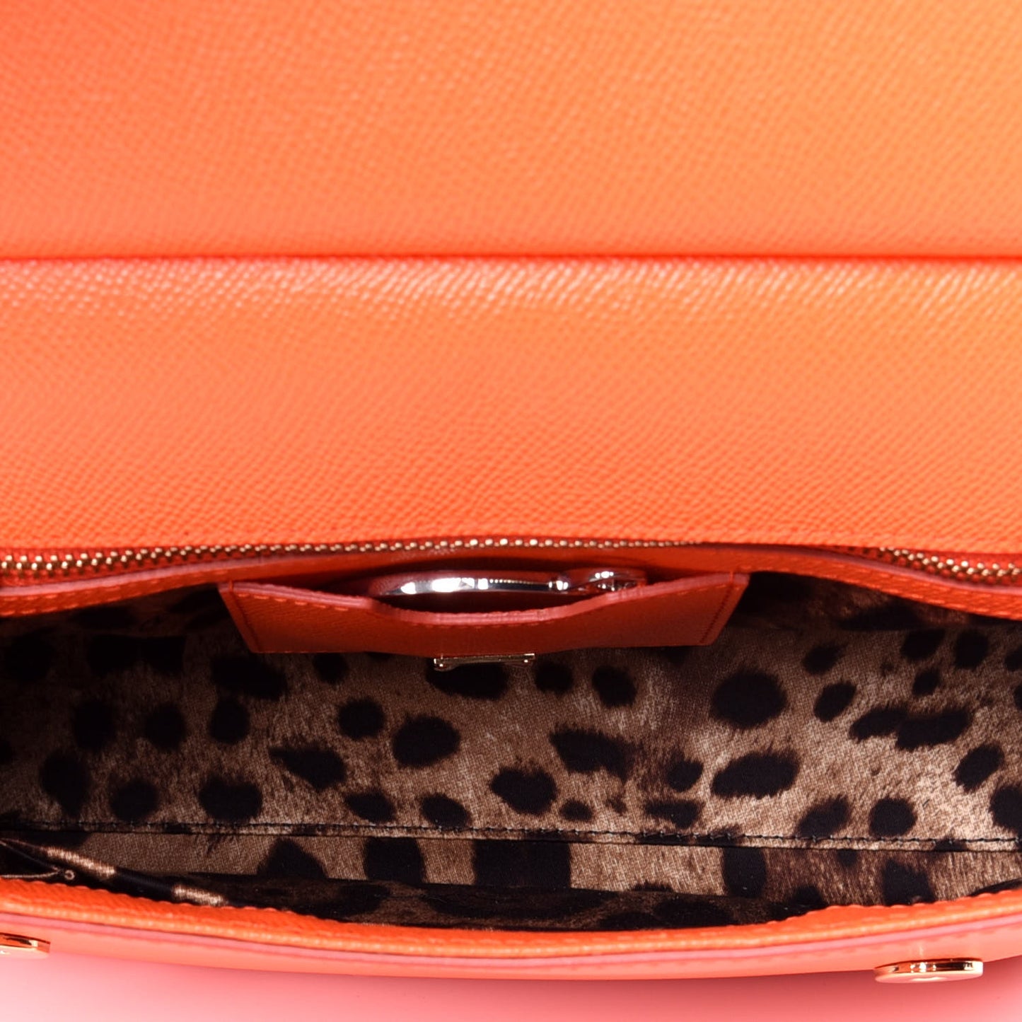 Dauphine Medium Miss Sicily Satchel Mandarino