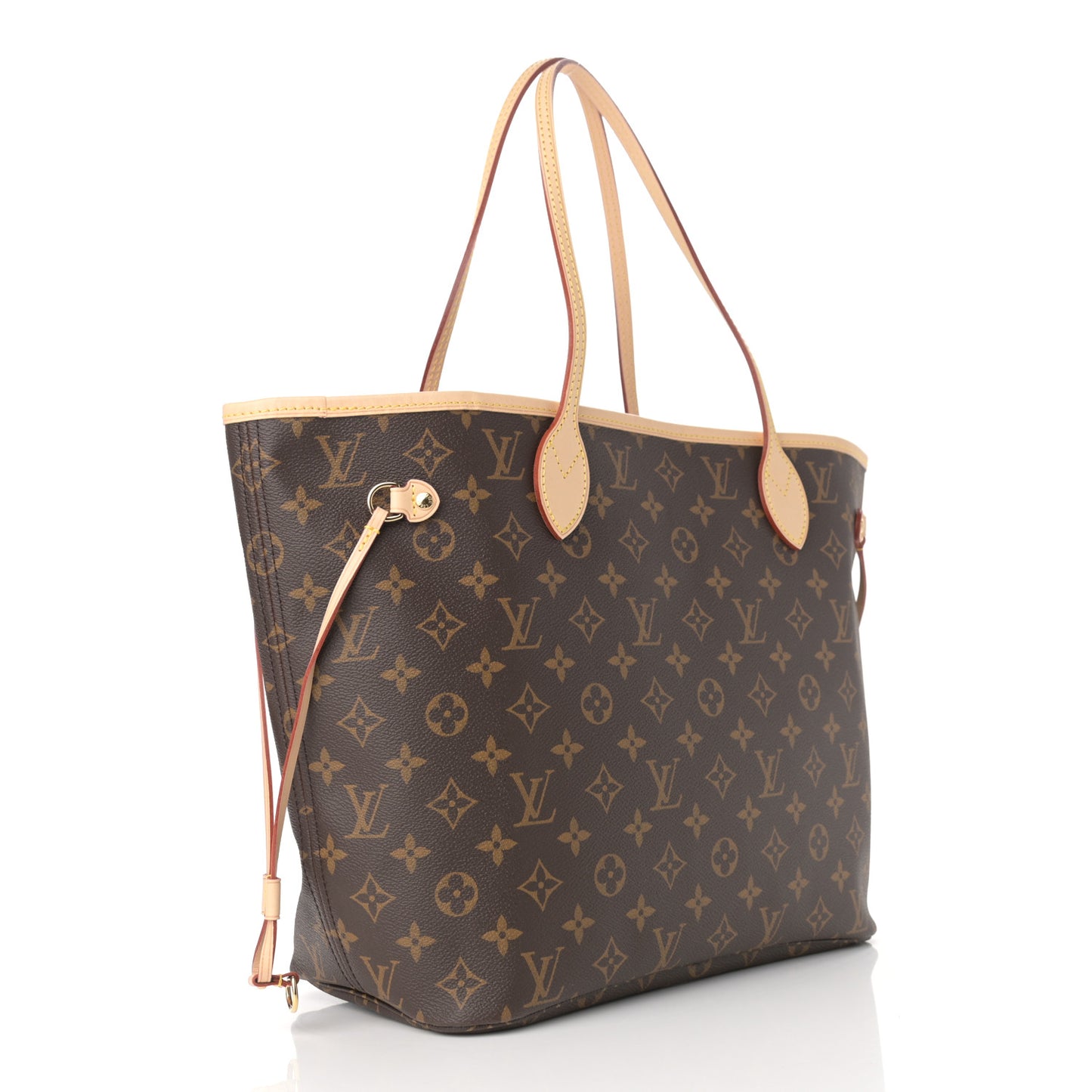 Monogram Neo Neverfull MM Pivoine