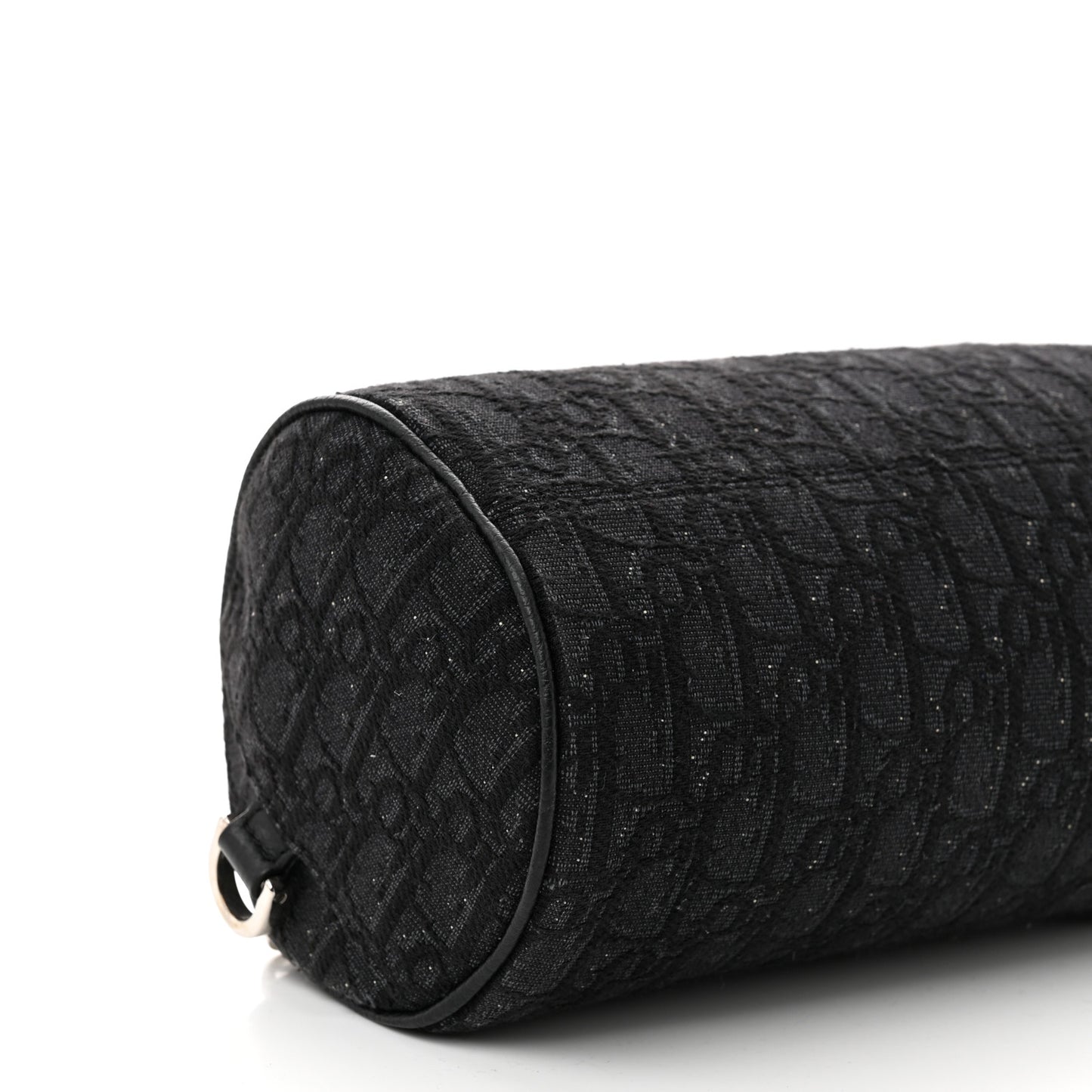 Oblique Roller Messenger Bag Black