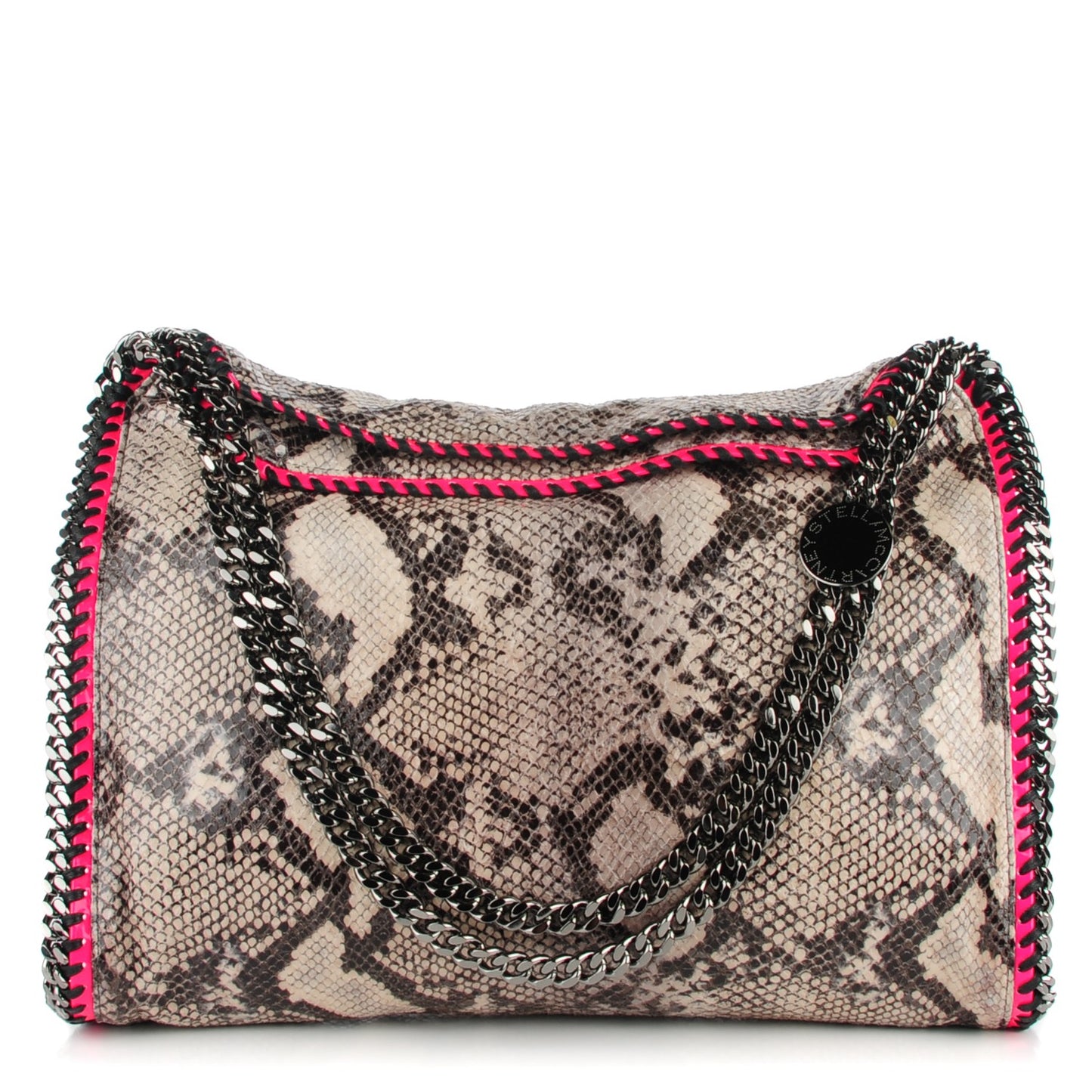 Eco Python Small Falabella Tote