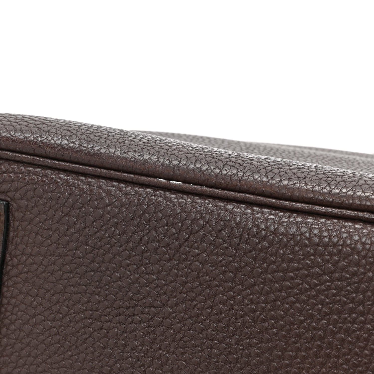 Hermes Togo BIRKIN 35 Chocolate 15 of 19