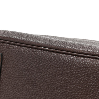 Hermes Togo BIRKIN 35 Chocolate 15 of 19