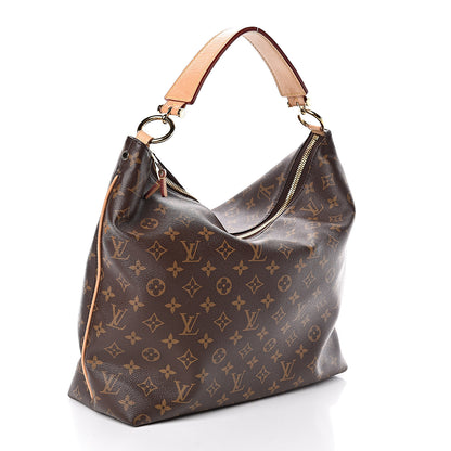 Louis Vuitton Monogram Sully MM 3 of 10