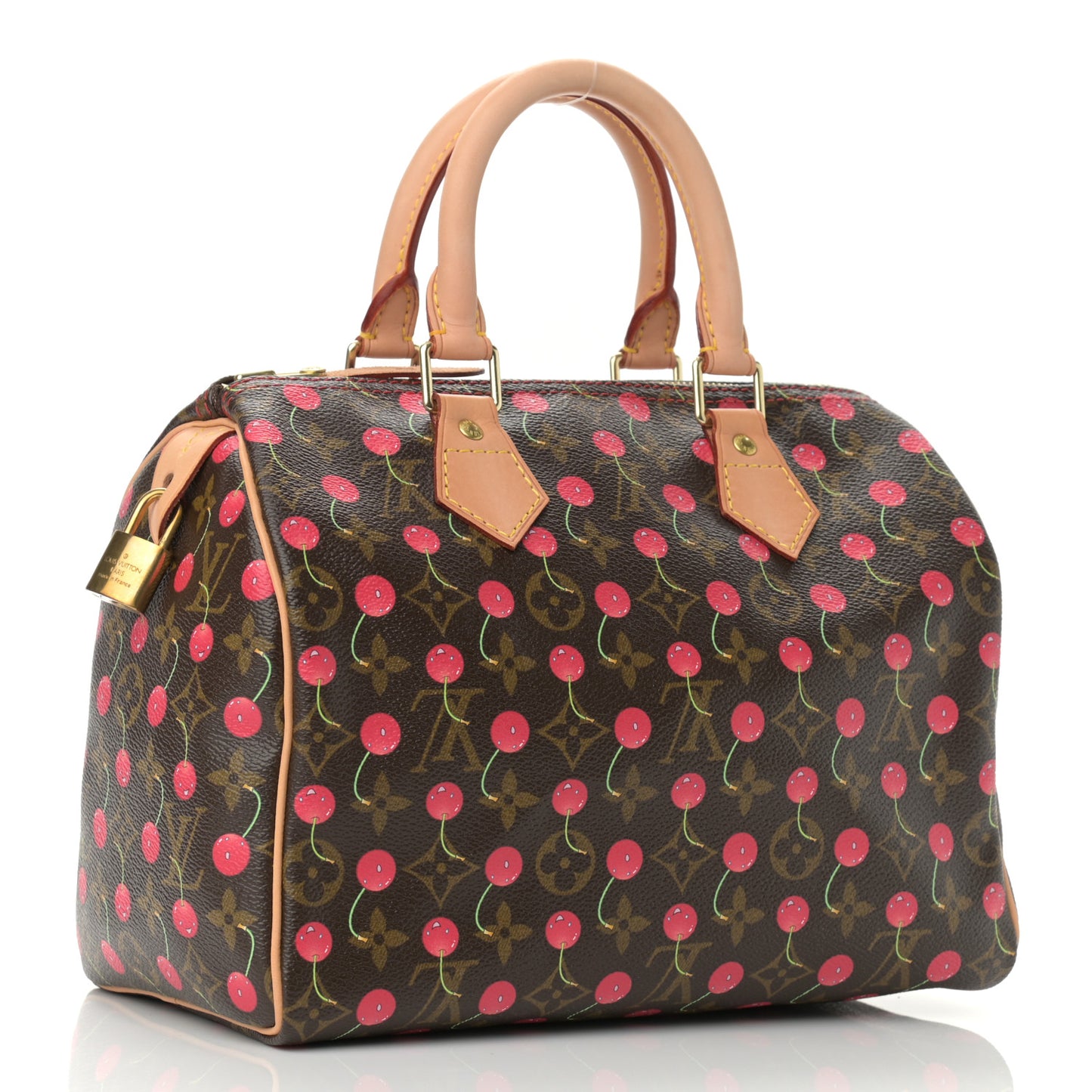 Monogram Cerises Speedy 25