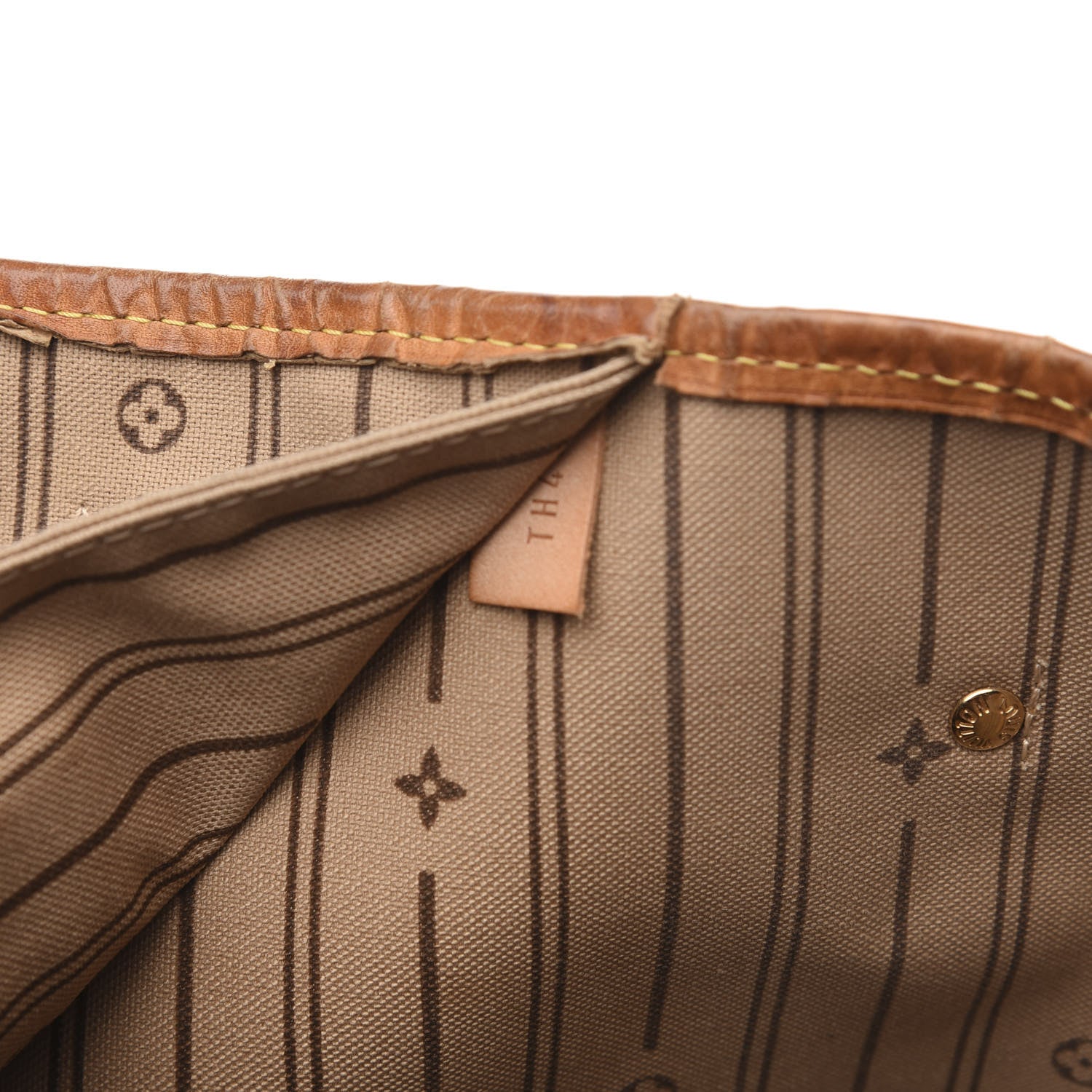 Louis Vuitton Monogram Neverfull GM 6 of 19