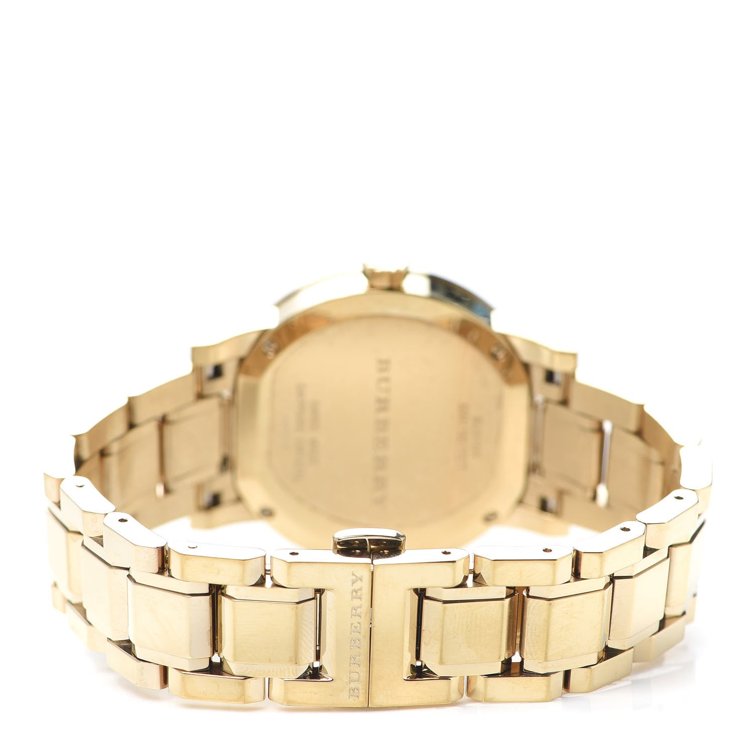 Burberry Stainless Steel 34mm The City Quartz Watch BU9103 3 of 6