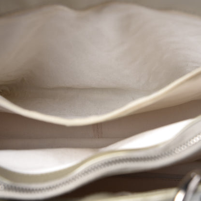 Chanel Caviar Quilted Grand Shopping Tote GST Pearl 9 of 12