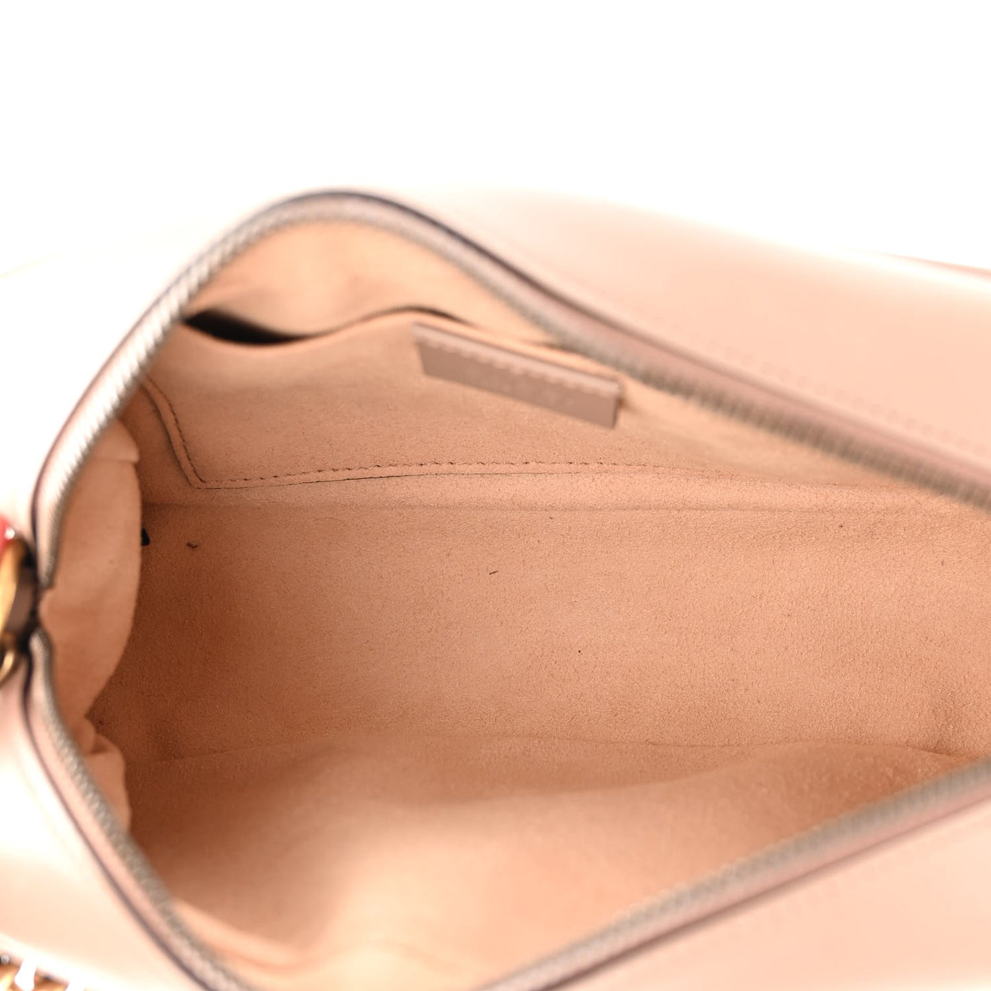 Calfskin Matelasse Small GG Marmont Chain Shoulder Bag Porcelain Rose