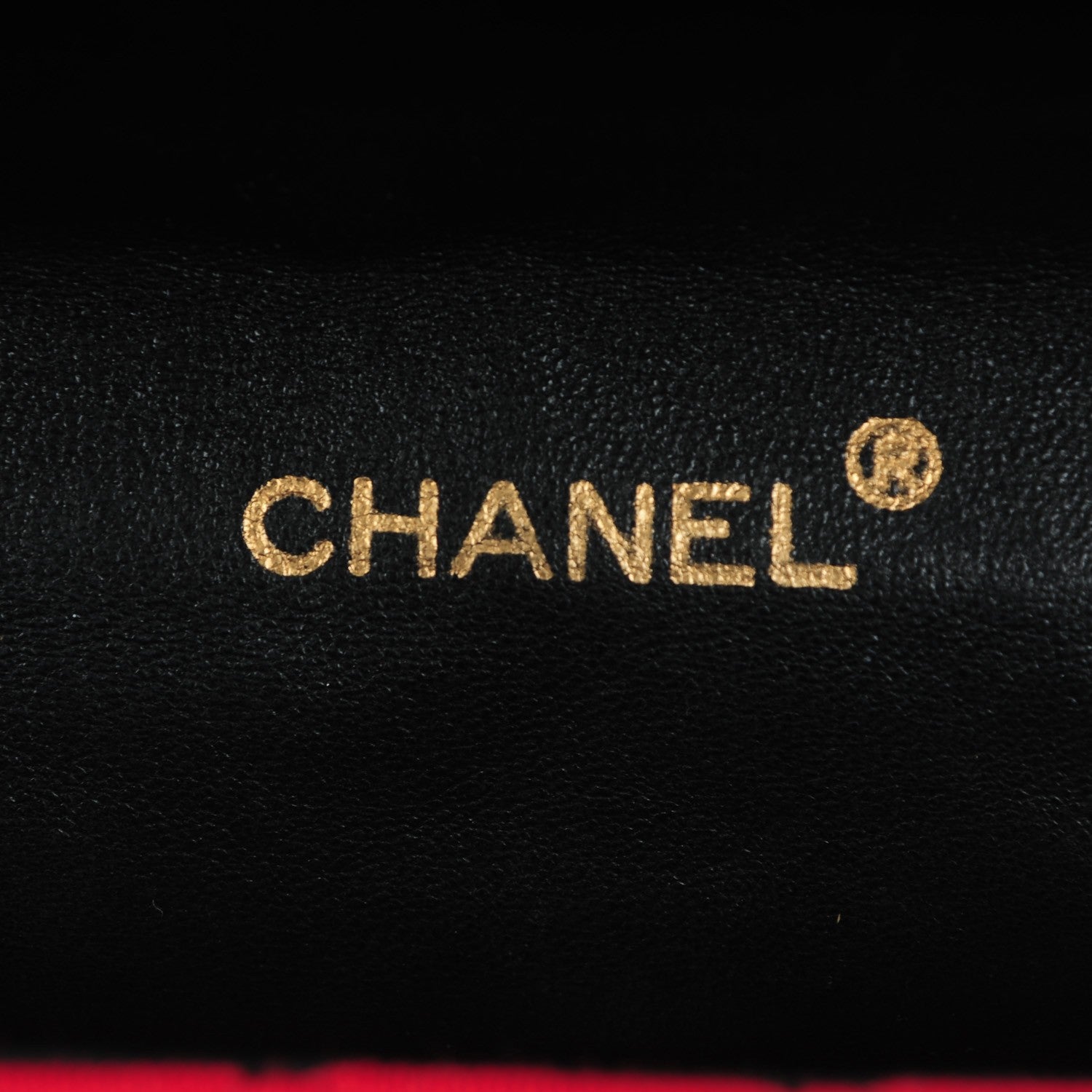 Chanel Jersey Quilted Small Single Flap Red 7 of 10
