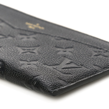 Louis Vuitton Empreinte Pochette Melanie BB Black 10 of 11