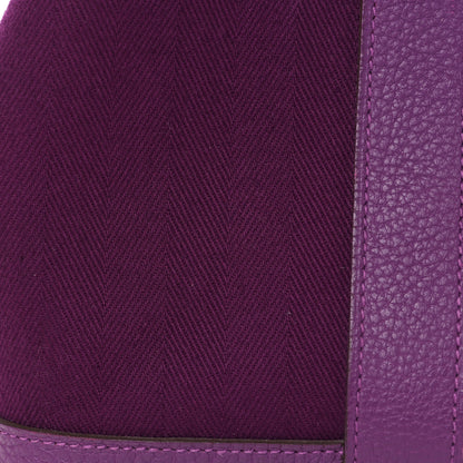 Hermes Toile Militaire Vache Country Garden Party 30 TPM Anemone 9 of 9