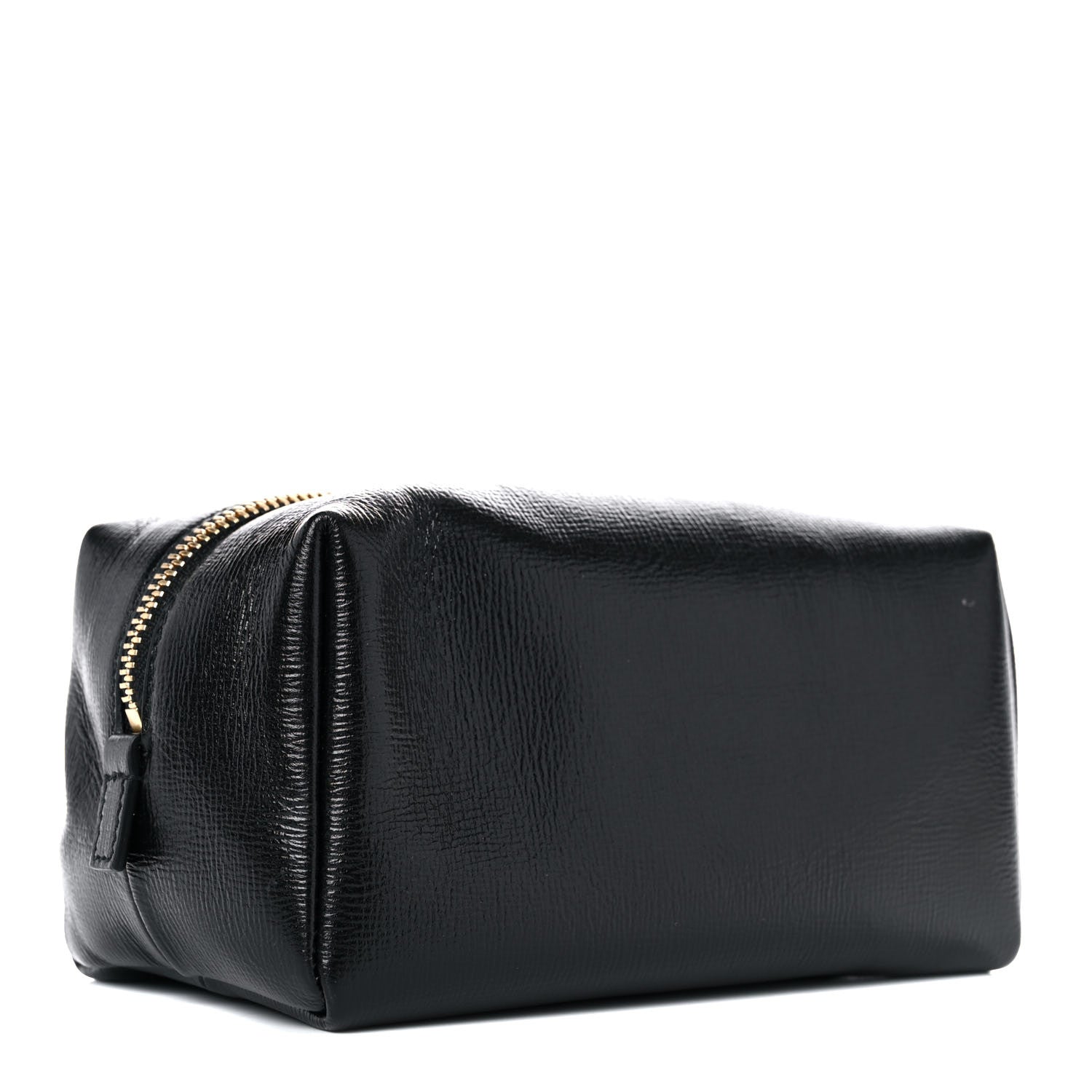 Gucci Azalea Calfskin Marina Cosmetic Case Black 3 of 12