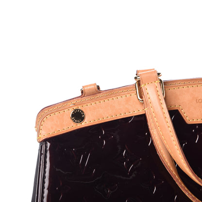 Louis Vuitton Vernis Brea MM Amarante 9 of 15